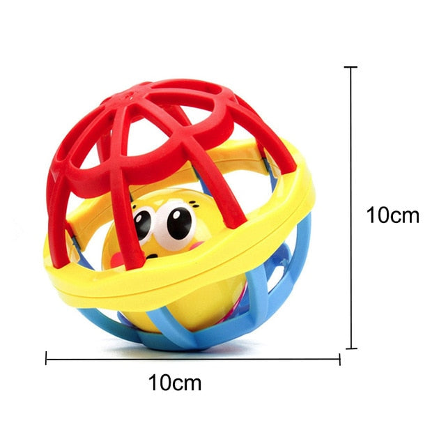 Bearoom Baby Rattles Mobiles Fuuny Baby Toys Intelligence Grasping Gums Soft Teether Plastic Hand Bell hammer Educational Gift - Baby Homez