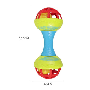 Bearoom Baby Rattles Mobiles Fuuny Baby Toys Intelligence Grasping Gums Soft Teether Plastic Hand Bell hammer Educational Gift - Baby Homez