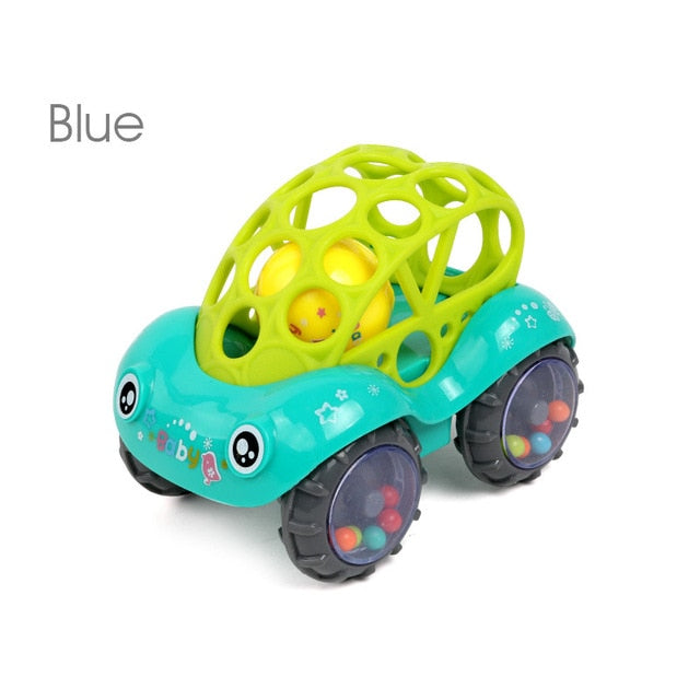 Bearoom Baby Rattles Mobiles Fuuny Baby Toys Intelligence Grasping Gums Soft Teether Plastic Hand Bell hammer Educational Gift - Baby Homez