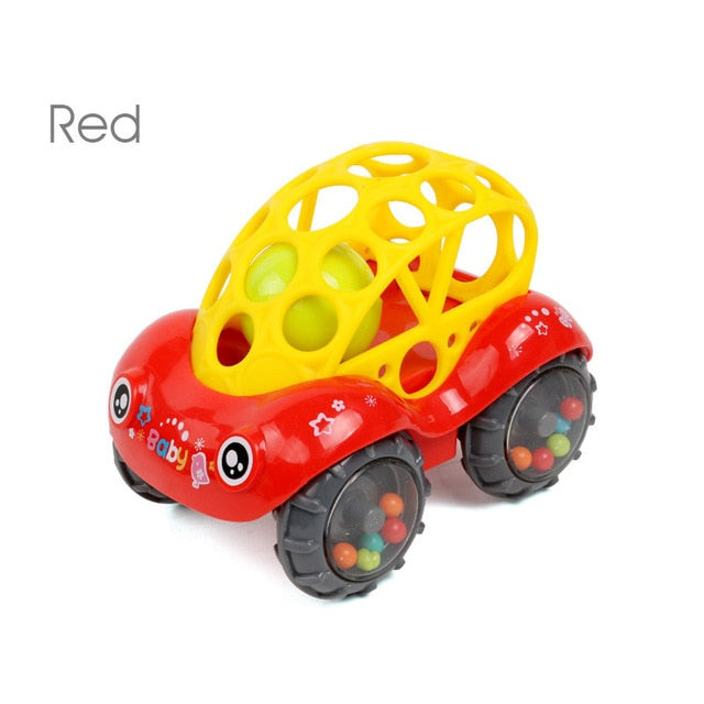 Bearoom Baby Rattles Mobiles Fuuny Baby Toys Intelligence Grasping Gums Soft Teether Plastic Hand Bell hammer Educational Gift - Baby Homez