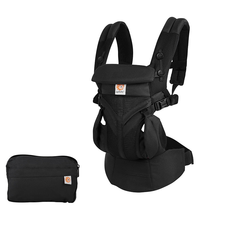 Egobaby Infant Newborn Comfortable Carrier Ergonomic Baby Carrier Multifunction Breathable Sling Backpack Kid Carriage omni 360 - Baby Homez