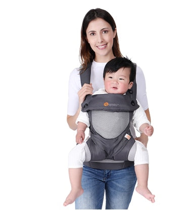 Egobaby Infant Newborn Comfortable Carrier Ergonomic Baby Carrier Multifunction Breathable Sling Backpack Kid Carriage omni 360 - Baby Homez