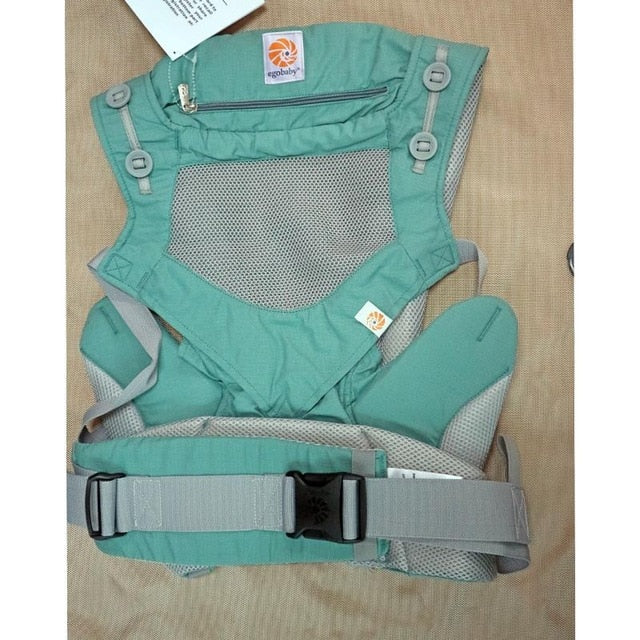 Egobaby Infant Newborn Comfortable Carrier Ergonomic Baby Carrier Multifunction Breathable Sling Backpack Kid Carriage omni 360 - Baby Homez