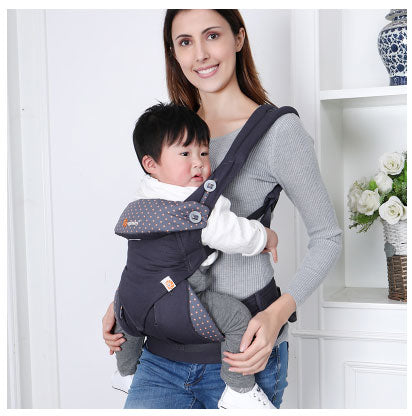 Egobaby Infant Newborn Comfortable Carrier Ergonomic Baby Carrier Multifunction Breathable Sling Backpack Kid Carriage omni 360 - Baby Homez