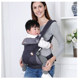 Egobaby Infant Newborn Comfortable Carrier Ergonomic Baby Carrier Multifunction Breathable Sling Backpack Kid Carriage omni 360 - Baby Homez