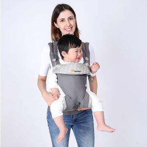 Egobaby Infant Newborn Comfortable Carrier Ergonomic Baby Carrier Multifunction Breathable Sling Backpack Kid Carriage omni 360 - Baby Homez