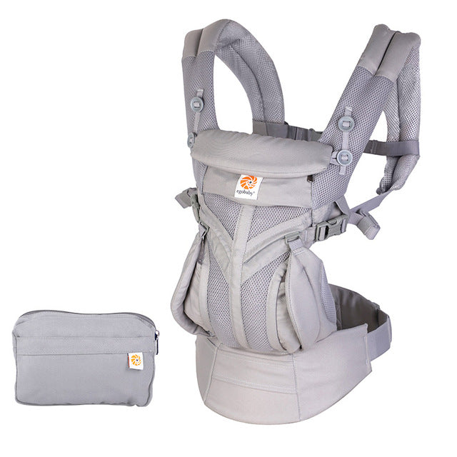 Egobaby Infant Newborn Comfortable Carrier Ergonomic Baby Carrier Multifunction Breathable Sling Backpack Kid Carriage omni 360 - Baby Homez