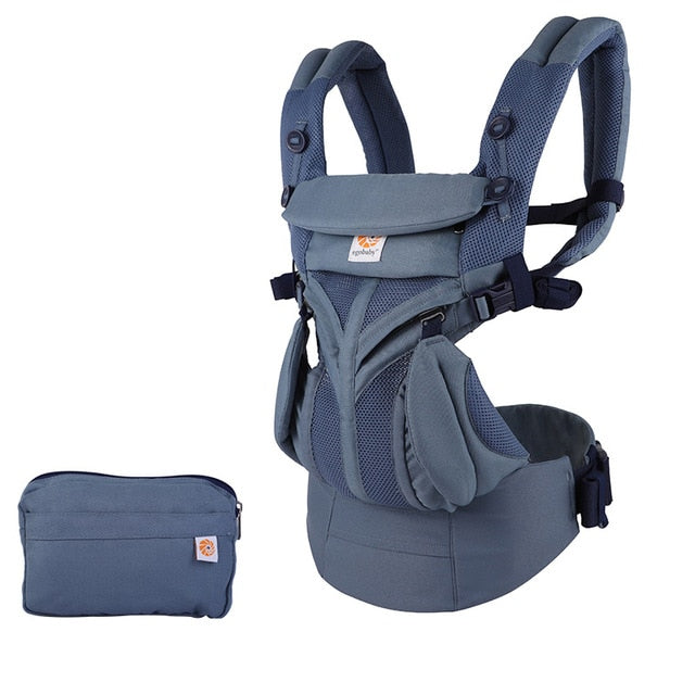 Egobaby Infant Newborn Comfortable Carrier Ergonomic Baby Carrier Multifunction Breathable Sling Backpack Kid Carriage omni 360 - Baby Homez
