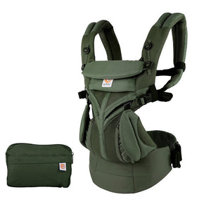Egobaby Infant Newborn Comfortable Carrier Ergonomic Baby Carrier Multifunction Breathable Sling Backpack Kid Carriage omni 360 - Baby Homez
