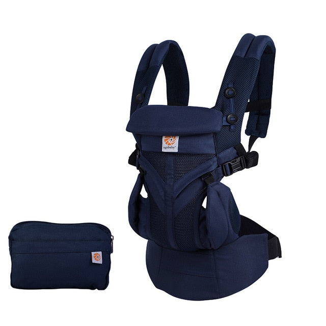 Egobaby Infant Newborn Comfortable Carrier Ergonomic Baby Carrier Multifunction Breathable Sling Backpack Kid Carriage omni 360 - Baby Homez
