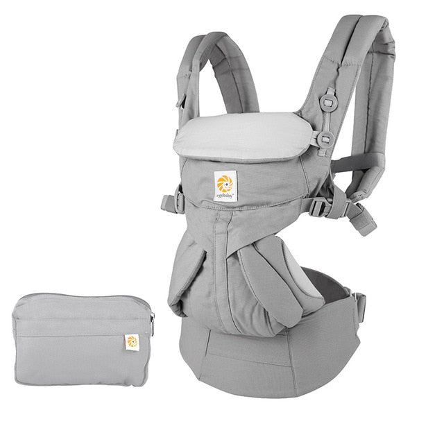 Egobaby Infant Newborn Comfortable Carrier Ergonomic Baby Carrier Multifunction Breathable Sling Backpack Kid Carriage omni 360 - Baby Homez