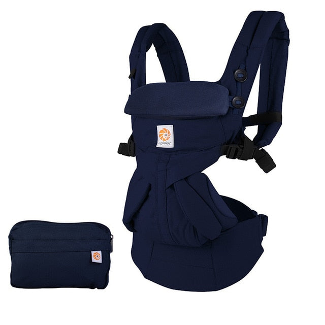 Egobaby Infant Newborn Comfortable Carrier Ergonomic Baby Carrier Multifunction Breathable Sling Backpack Kid Carriage omni 360 - Baby Homez