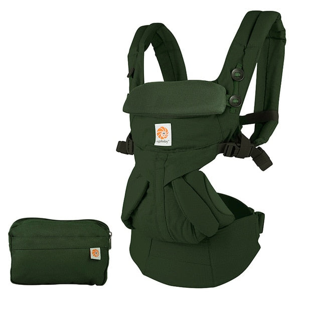 Egobaby Infant Newborn Comfortable Carrier Ergonomic Baby Carrier Multifunction Breathable Sling Backpack Kid Carriage omni 360 - Baby Homez