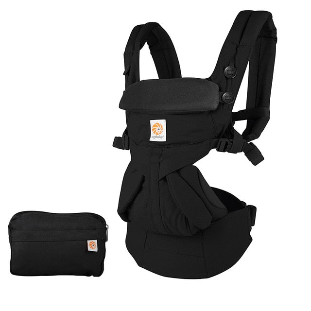 Egobaby Infant Newborn Comfortable Carrier Ergonomic Baby Carrier Multifunction Breathable Sling Backpack Kid Carriage omni 360 - Baby Homez
