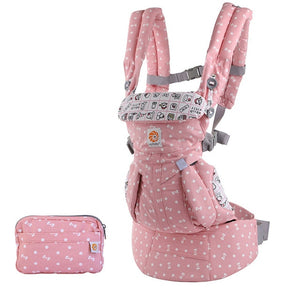 Egobaby Infant Newborn Comfortable Carrier Ergonomic Baby Carrier Multifunction Breathable Sling Backpack Kid Carriage omni 360 - Baby Homez