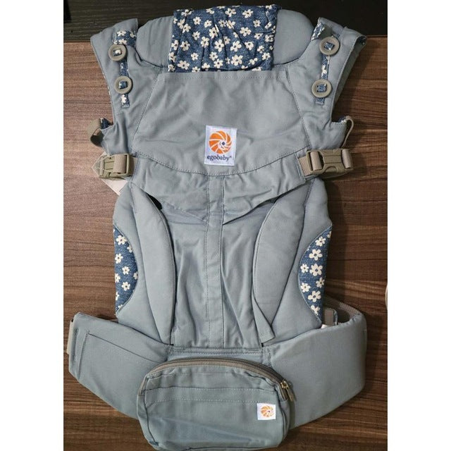 Egobaby Infant Newborn Comfortable Carrier Ergonomic Baby Carrier Multifunction Breathable Sling Backpack Kid Carriage omni 360 - Baby Homez