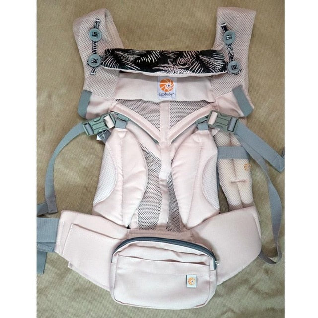 Egobaby Infant Newborn Comfortable Carrier Ergonomic Baby Carrier Multifunction Breathable Sling Backpack Kid Carriage omni 360 - Baby Homez