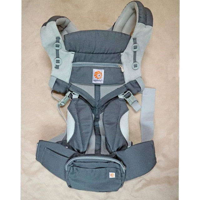 Egobaby Infant Newborn Comfortable Carrier Ergonomic Baby Carrier Multifunction Breathable Sling Backpack Kid Carriage omni 360 - Baby Homez
