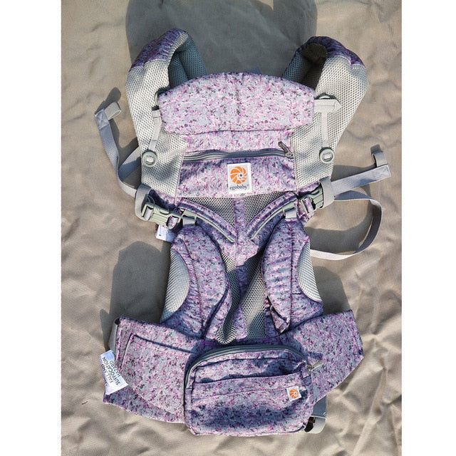 Egobaby Infant Newborn Comfortable Carrier Ergonomic Baby Carrier Multifunction Breathable Sling Backpack Kid Carriage omni 360 - Baby Homez