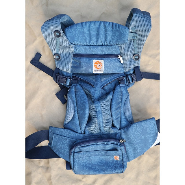 Egobaby Infant Newborn Comfortable Carrier Ergonomic Baby Carrier Multifunction Breathable Sling Backpack Kid Carriage omni 360 - Baby Homez
