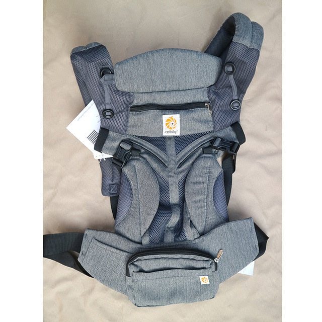 Egobaby Infant Newborn Comfortable Carrier Ergonomic Baby Carrier Multifunction Breathable Sling Backpack Kid Carriage omni 360 - Baby Homez