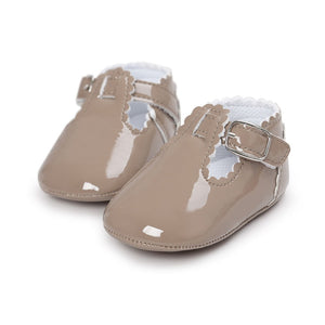 12 Color Fashion Baby Girls Baby Shoes Cute Newborn First Walker Shoes Infant Letter Princess Soft Sole Bottom Anti-slip Shoes - Baby Homez