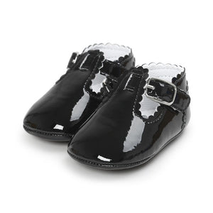 12 Color Fashion Baby Girls Baby Shoes Cute Newborn First Walker Shoes Infant Letter Princess Soft Sole Bottom Anti-slip Shoes - Baby Homez