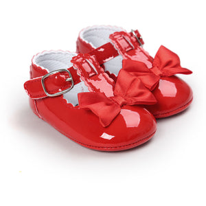 12 Color Fashion Baby Girls Baby Shoes Cute Newborn First Walker Shoes Infant Letter Princess Soft Sole Bottom Anti-slip Shoes - Baby Homez