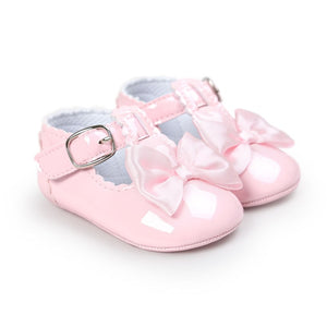 12 Color Fashion Baby Girls Baby Shoes Cute Newborn First Walker Shoes Infant Letter Princess Soft Sole Bottom Anti-slip Shoes - Baby Homez