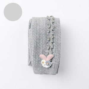 Baby Autumn Winter Tights Hot Baby Toddler Kid Girl Ribbed Stockings Cotton Warm Pantyhose Solid Candy Color Tight 0-5Y - Baby Homez