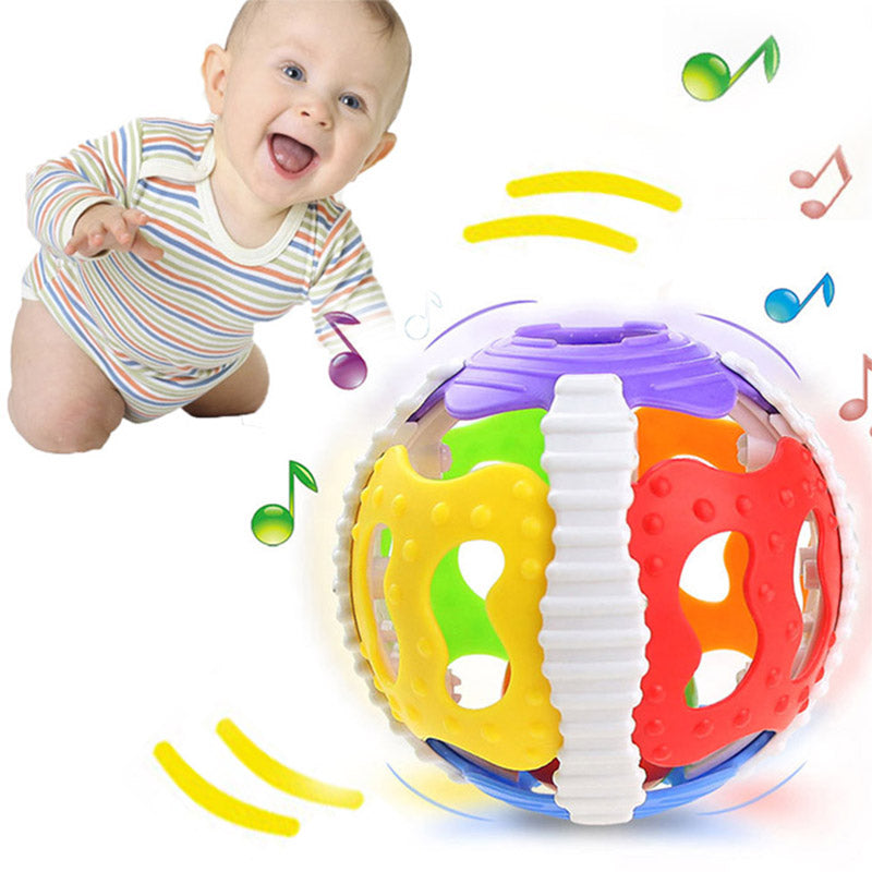 Funny Baby Toys Little Loud Bell Ball Rattles Mobile Toy Baby Speelgoed Newborn Infant Intelligence Grasping Educational Toys - Baby Homez
