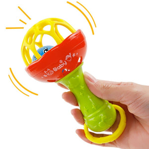 Funny Baby Toys Little Loud Bell Ball Rattles Mobile Toy Baby Speelgoed Newborn Infant Intelligence Grasping Educational Toys - Baby Homez