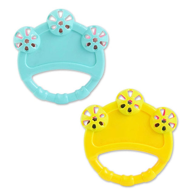 Funny Baby Toys Little Loud Bell Ball Rattles Mobile Toy Baby Speelgoed Newborn Infant Intelligence Grasping Educational Toys - Baby Homez