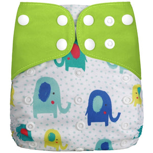 [simfamily]1PC Reusable Waterproof digital printed baby Cloth Diaper One Size Pocket baby nappies wholesale price fit for 3-15kg - Baby Homez