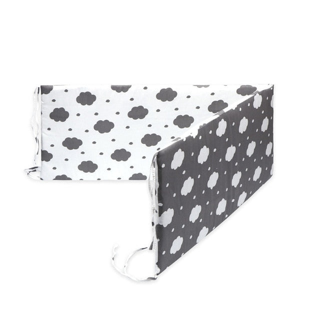 80*50cm Baby Nest Bed Portable Crib Travel Bed Infant Toddler Cotton Cradle for Newborn Baby Bed Bassinet Bumper - Baby Homez
