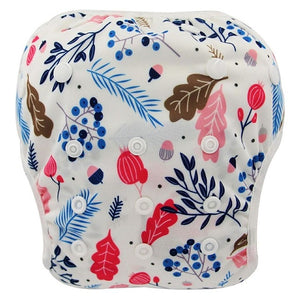 Ohbabyka Baby Swim Diaper Waterproof Adjustable Cloth Diapers Pool Pant Swimming Diaper Cover Reusable Washable Baby Nappies - Baby Homez
