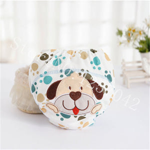 Baby Cotton Training Pants Panties Baby Diapers Reusable Cloth Diaper Nappies Washable Infants Children Underwear Nappy Changing - Baby Homez