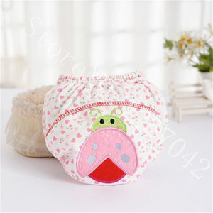 Baby Cotton Training Pants Panties Baby Diapers Reusable Cloth Diaper Nappies Washable Infants Children Underwear Nappy Changing - Baby Homez