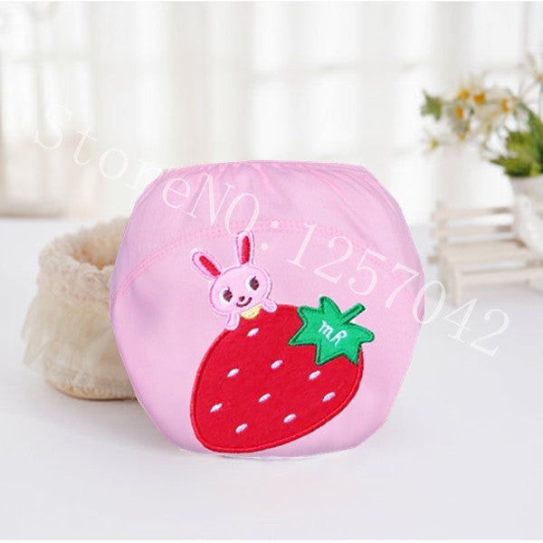 Baby Cotton Training Pants Panties Baby Diapers Reusable Cloth Diaper Nappies Washable Infants Children Underwear Nappy Changing - Baby Homez