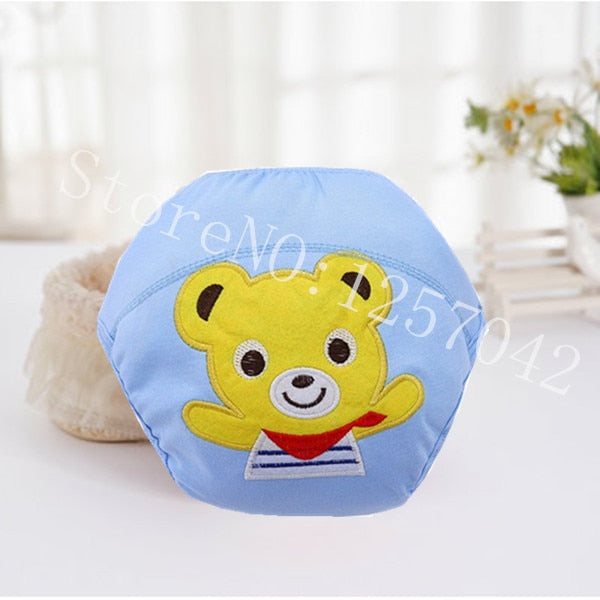 Baby Cotton Training Pants Panties Baby Diapers Reusable Cloth Diaper Nappies Washable Infants Children Underwear Nappy Changing - Baby Homez