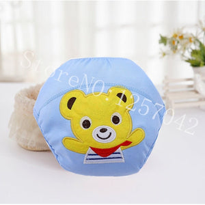 Baby Cotton Training Pants Panties Baby Diapers Reusable Cloth Diaper Nappies Washable Infants Children Underwear Nappy Changing - Baby Homez