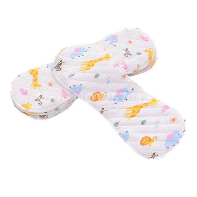 Baby Cotton Training Pants Panties Baby Diapers Reusable Cloth Diaper Nappies Washable Infants Children Underwear Nappy Changing - Baby Homez