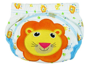 1Pcs Cute Baby Diapers Reusable Nappies Cloth Diaper Washable Infants Children Baby Cotton Training Pants Panties Nappy Changing - Baby Homez