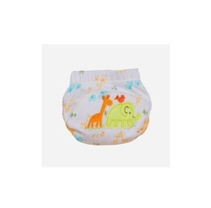 1Pcs Cute Baby Diapers Reusable Nappies Cloth Diaper Washable Infants Children Baby Cotton Training Pants Panties Nappy Changing - Baby Homez