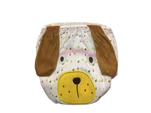 1Pcs Cute Baby Diapers Reusable Nappies Cloth Diaper Washable Infants Children Baby Cotton Training Pants Panties Nappy Changing - Baby Homez