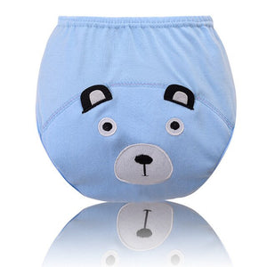 1Pcs Cute Baby Diapers Reusable Nappies Cloth Diaper Washable Infants Children Baby Cotton Training Pants Panties Nappy Changing - Baby Homez