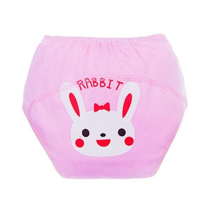 1Pcs Cute Baby Diapers Reusable Nappies Cloth Diaper Washable Infants Children Baby Cotton Training Pants Panties Nappy Changing - Baby Homez