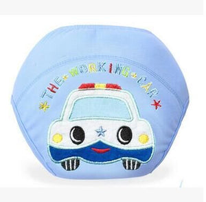 1Pcs Cute Baby Diapers Reusable Nappies Cloth Diaper Washable Infants Children Baby Cotton Training Pants Panties Nappy Changing - Baby Homez