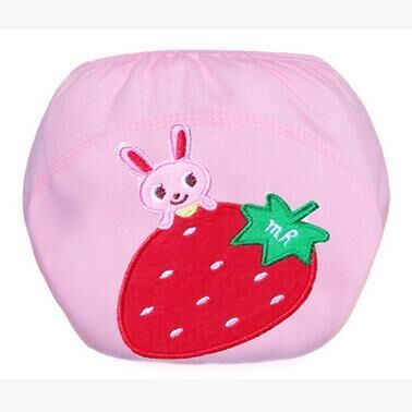 1Pcs Cute Baby Diapers Reusable Nappies Cloth Diaper Washable Infants Children Baby Cotton Training Pants Panties Nappy Changing - Baby Homez