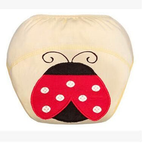 1Pcs Cute Baby Diapers Reusable Nappies Cloth Diaper Washable Infants Children Baby Cotton Training Pants Panties Nappy Changing - Baby Homez
